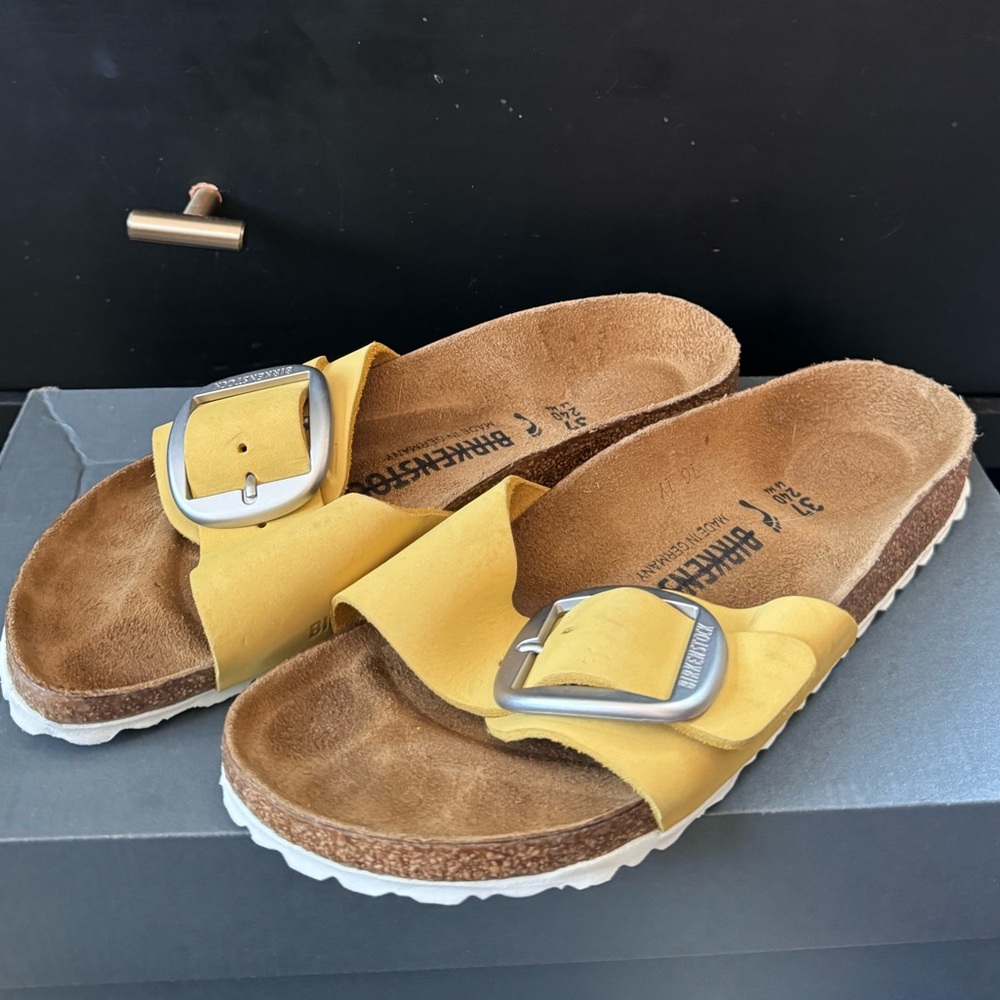 Birkenstock Madrid Big Buckle Sandal